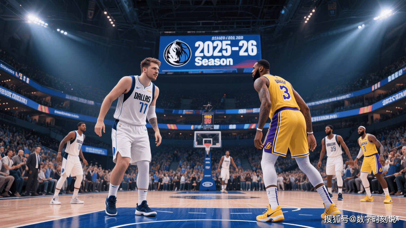 達(dá)拉斯(sī)独行侠发布 2025–26 賽(sài)季賽(sài)程，全新看点一覽(lǎn)