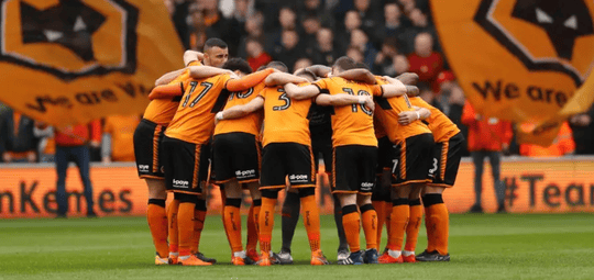 英超:狼队VS曼城