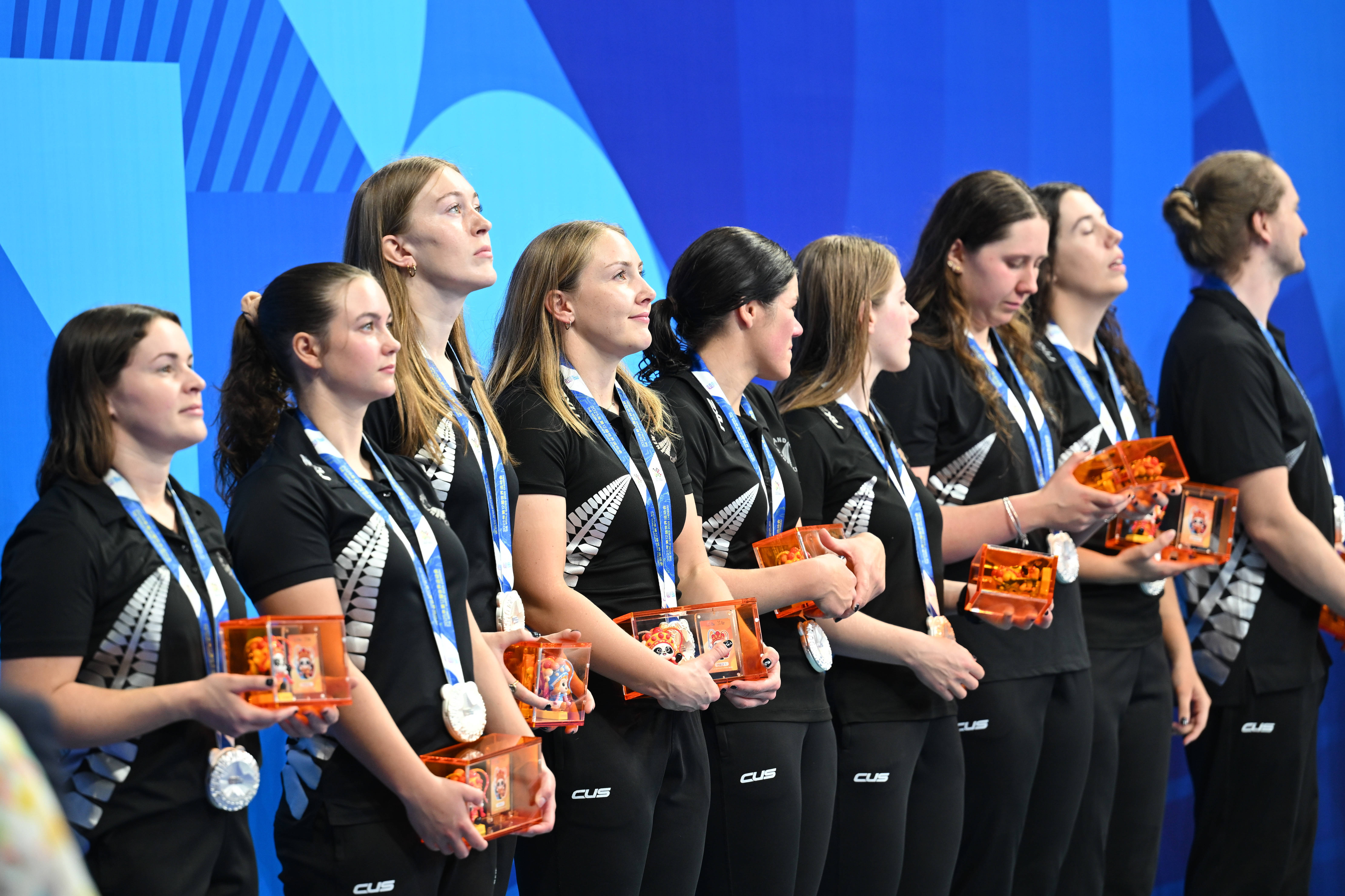 (成都世运会)皮艇球(qiú)——女子决赛:德国隊(duì)夺冠