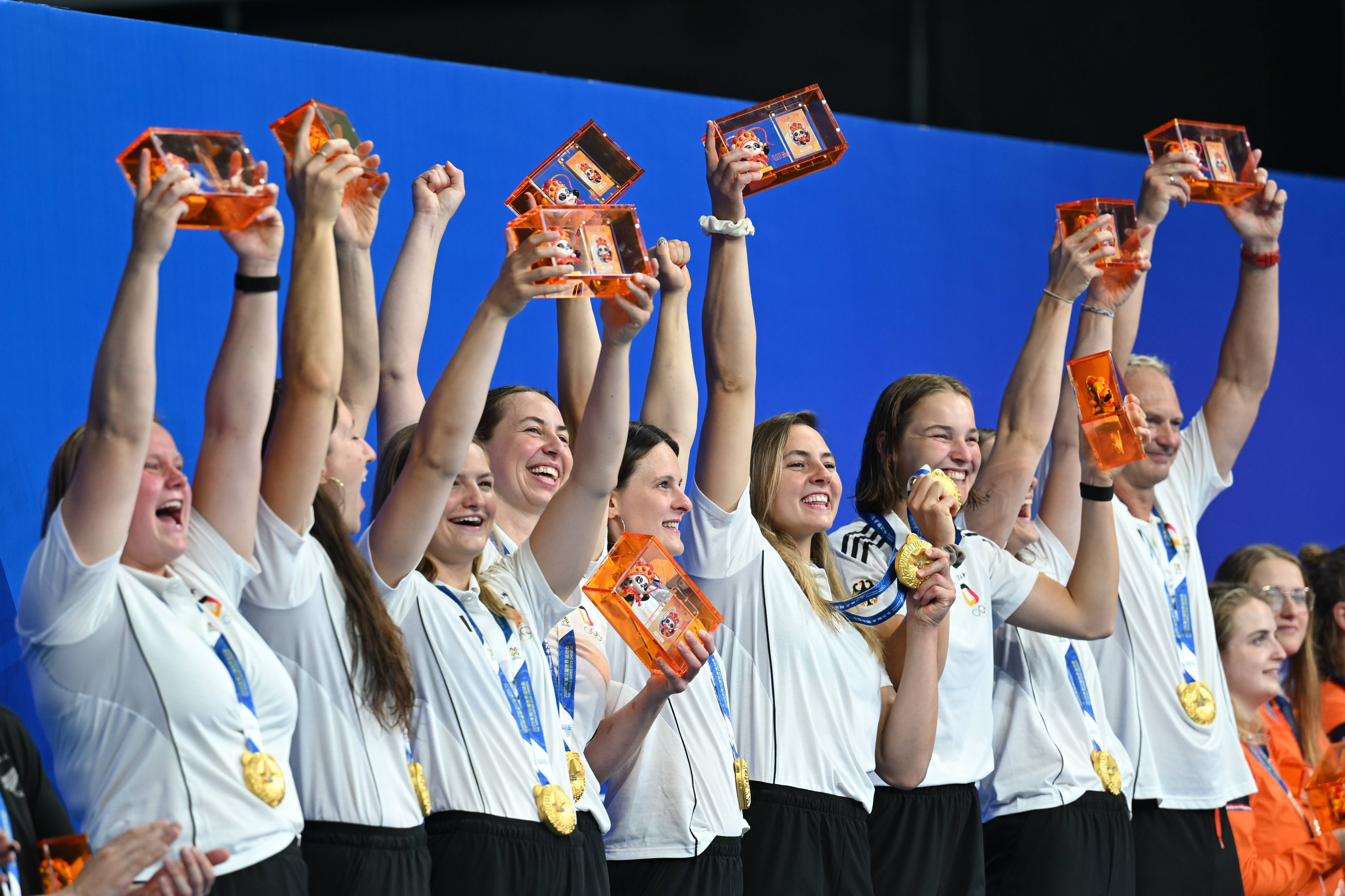 (成都世运会)皮艇球(qiú)——女子决赛:德国隊(duì)夺冠