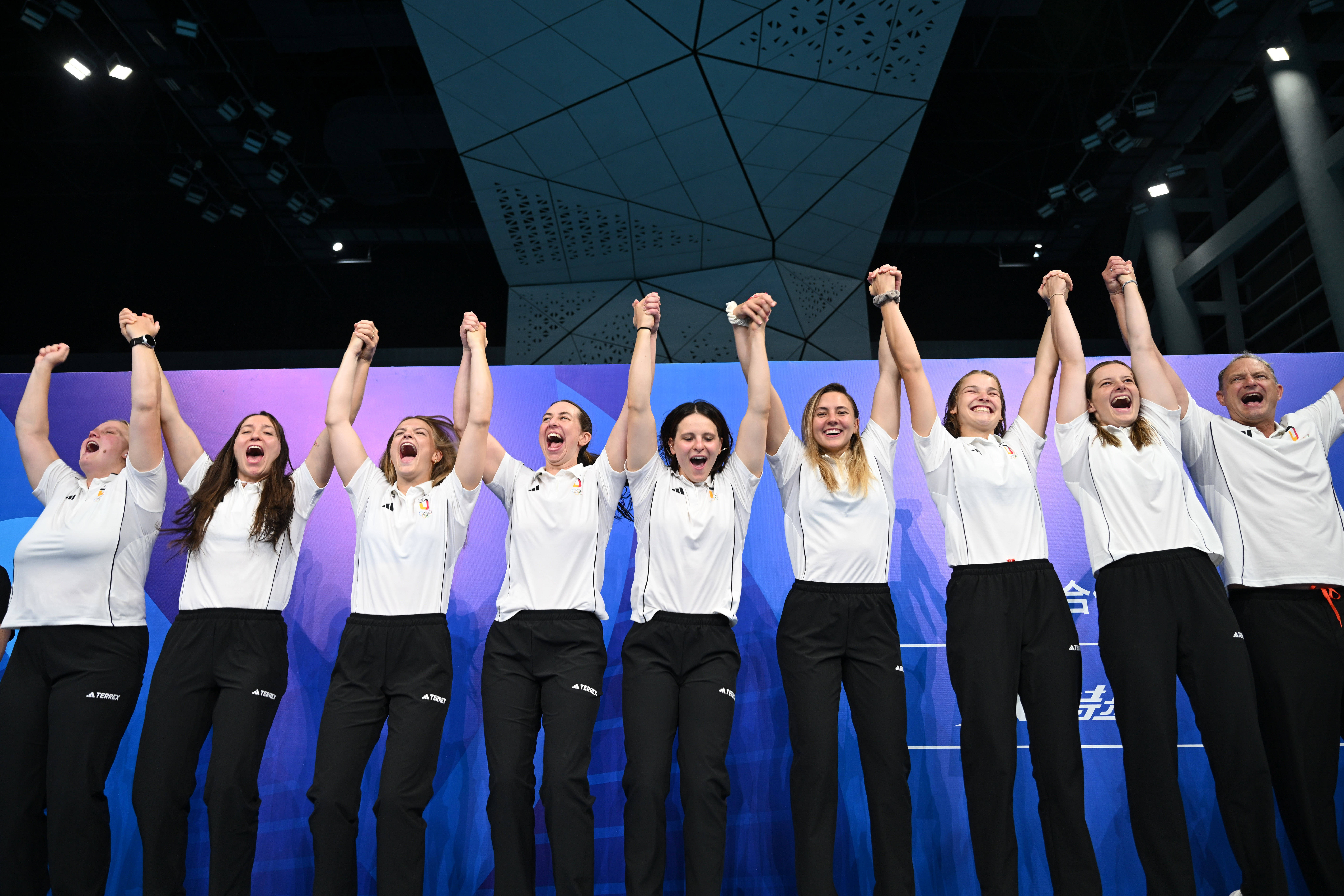 (成都世运会)皮艇球(qiú)——女子决赛:德国隊(duì)夺冠