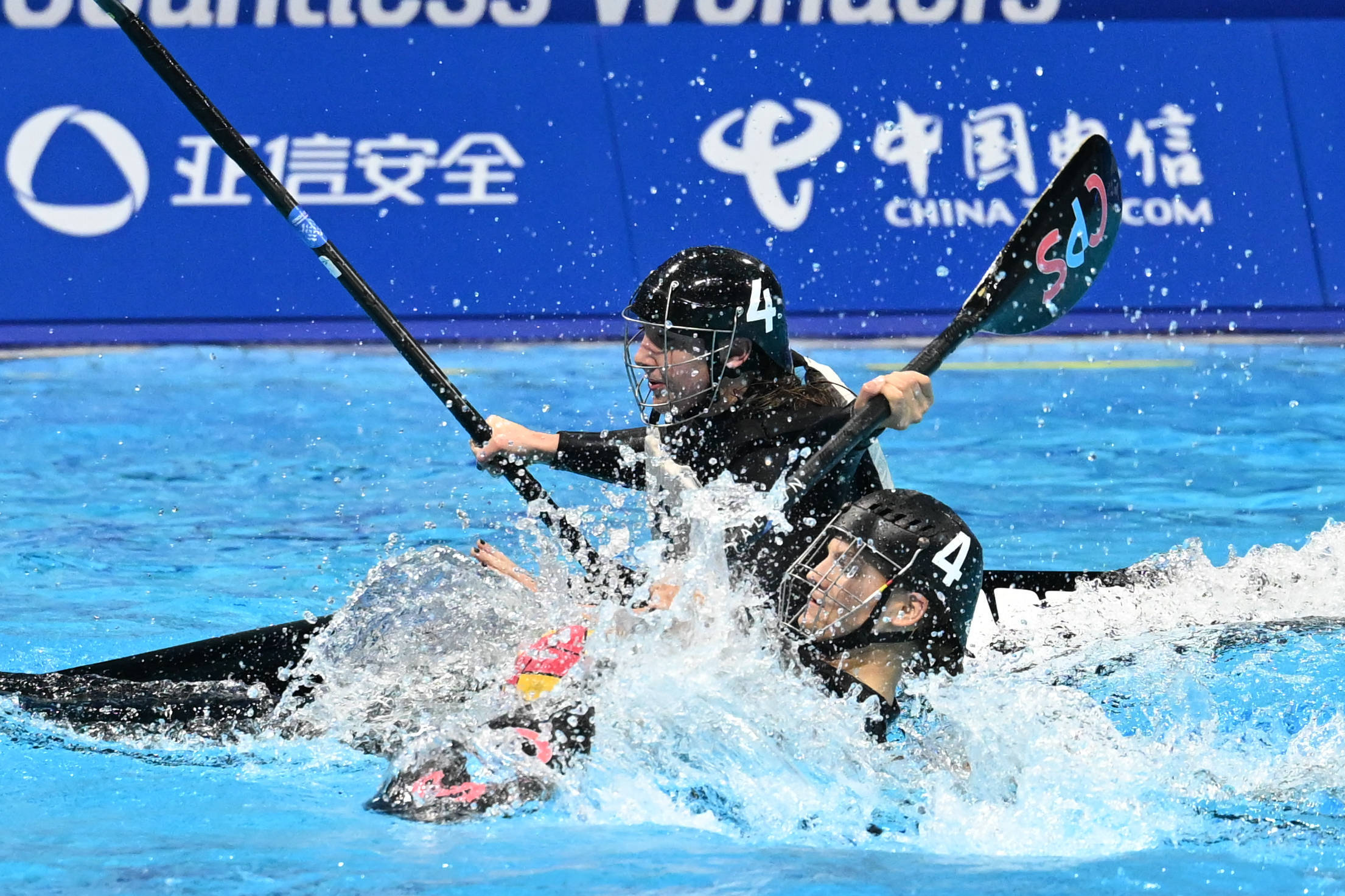 (成都世运会)皮艇球(qiú)——女子决赛:德国隊(duì)夺冠