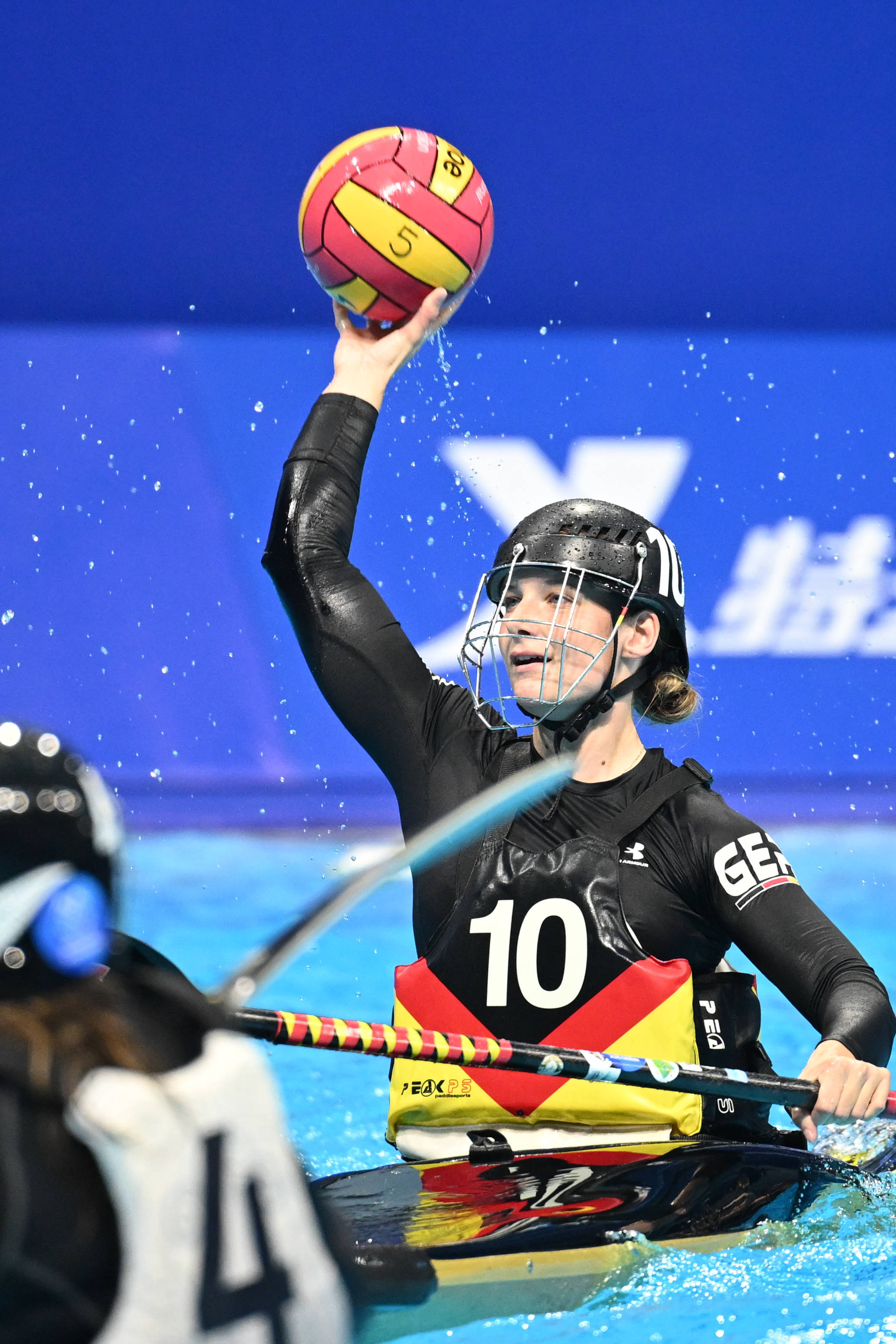 (成都世运会)皮艇球(qiú)——女子决赛:德国隊(duì)夺冠