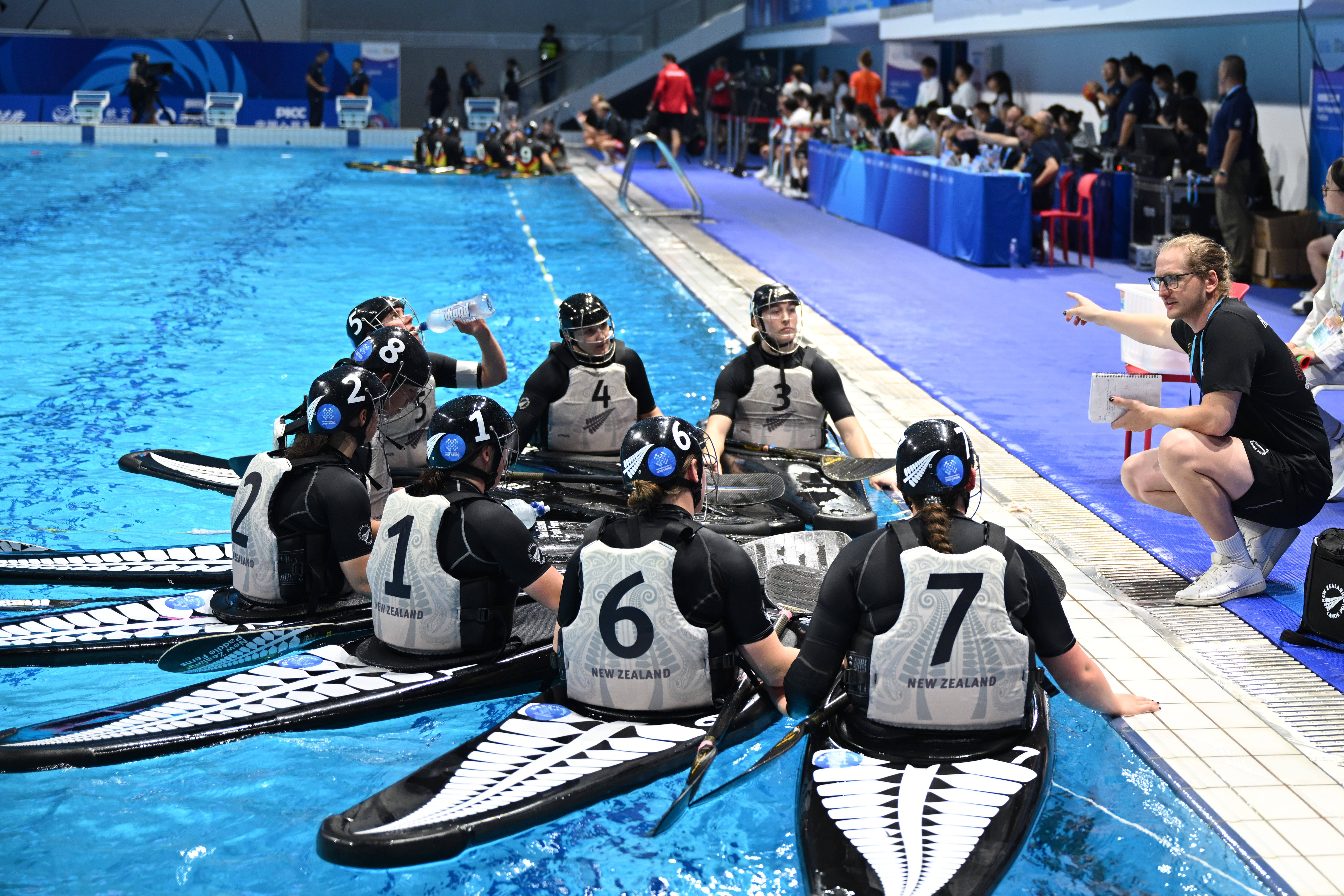 (成都世运会)皮艇球(qiú)——女子决赛:德国隊(duì)夺冠