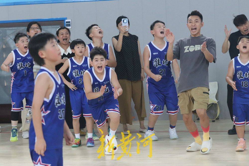 潍坊高密：小篮球 大梦想——小篮球U系列精英交流赛举行