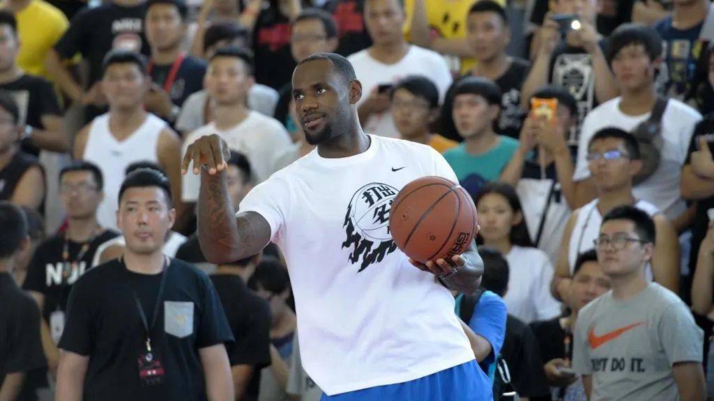 注意啦！Nike「詹姆斯中国行」官宣！