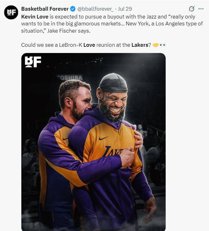 曝乐福与犹他爵士谈买断:年薪415万仅剩1年 费城有意引进