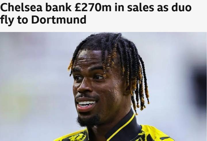 BBC：切尔西今夏收入(rù)2.734亿镑amp;支出2.77亿镑，欧足联要求盈利