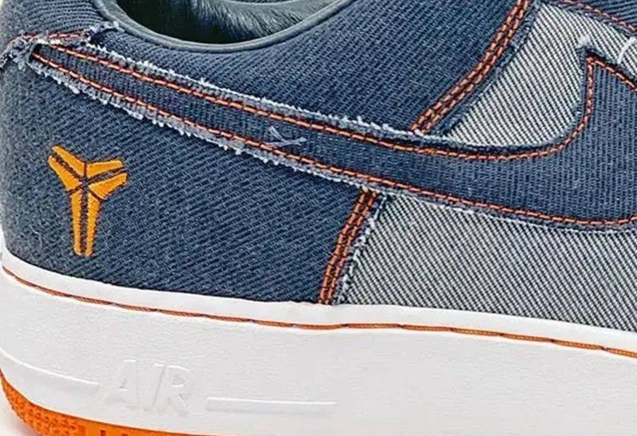 科比 AF1 新款曝光！是这个材质！