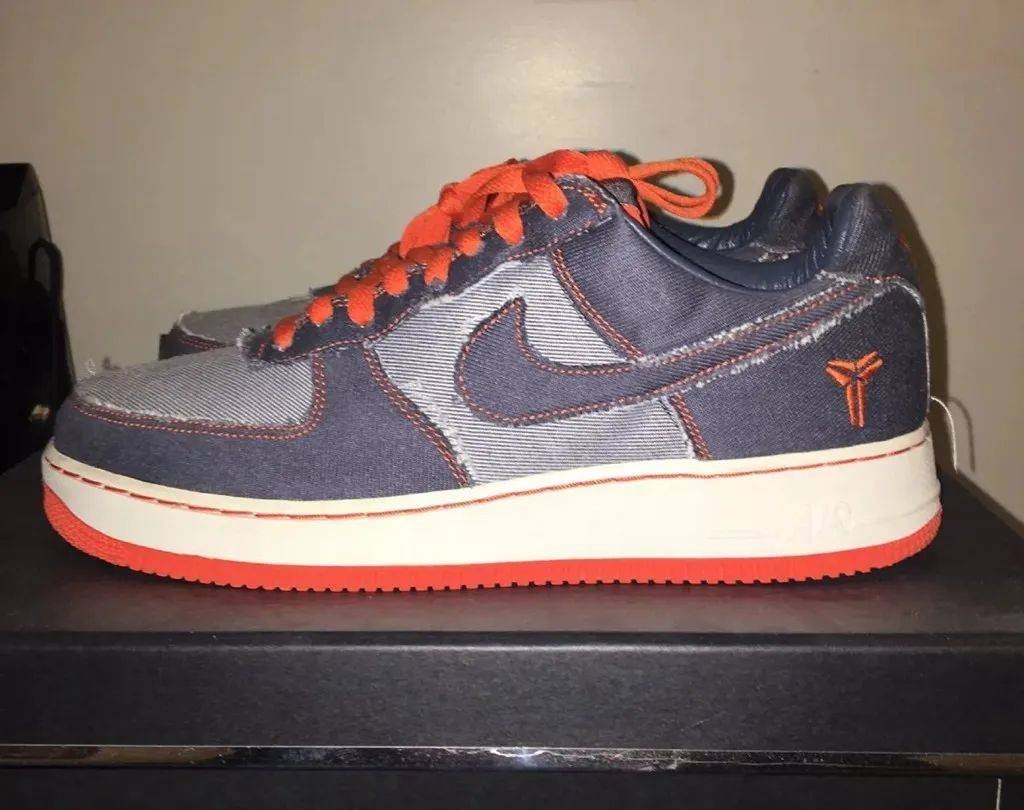 科比 AF1 新款曝光！是这个材质！