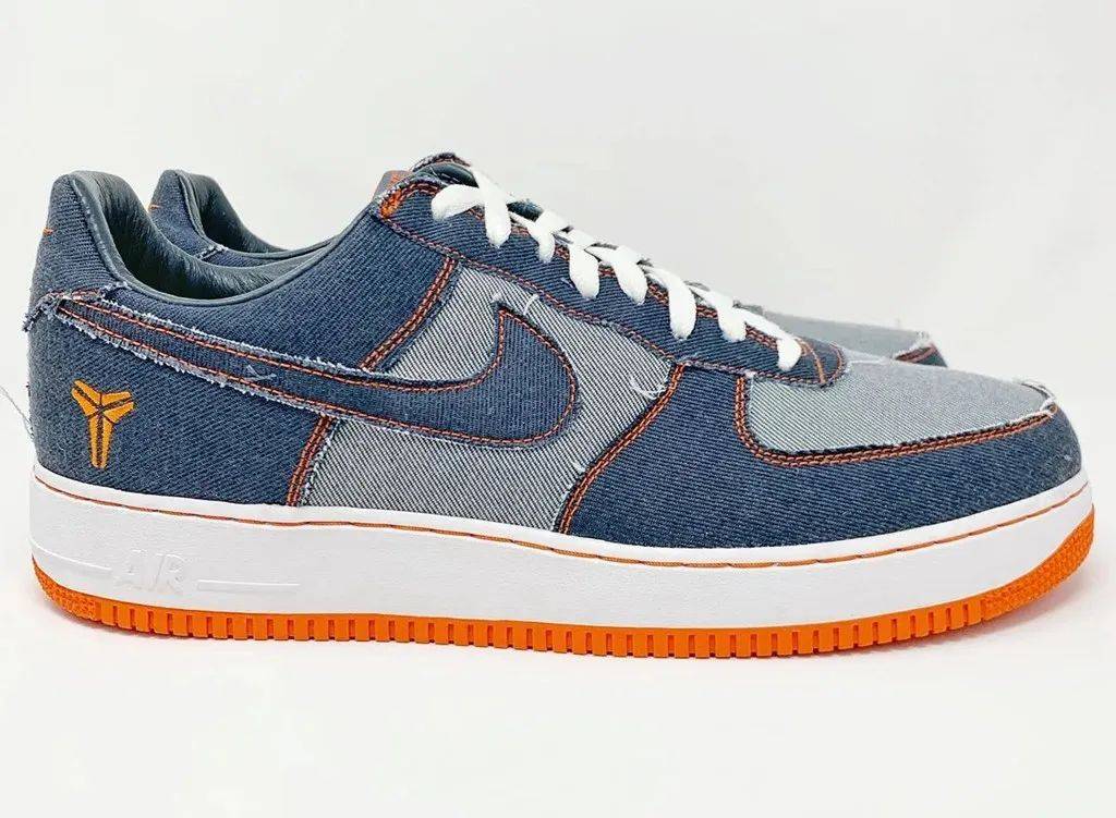 科比 AF1 新款曝光！是这个材质！