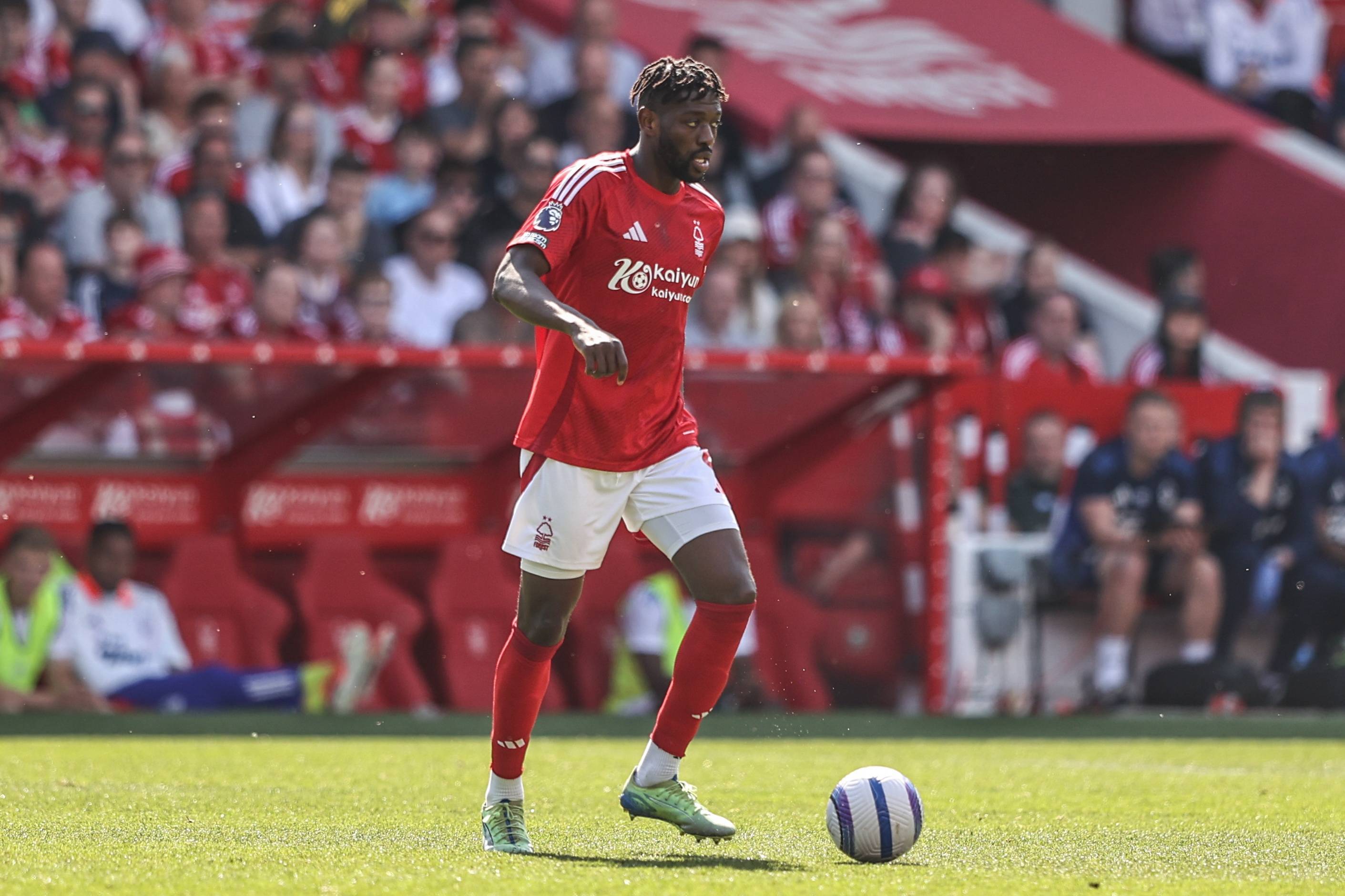 罗马诺：西汉姆提出先租后買(mǎi)报价签桑加(jiā)雷，已被诺丁汉森林拒绝