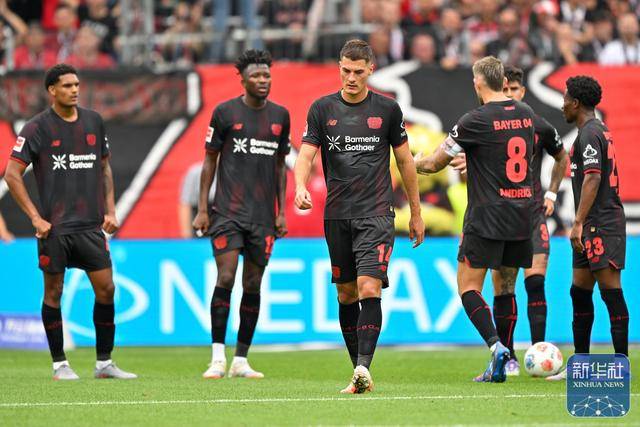 足球丨德甲:勒沃库森不敌霍芬海姆