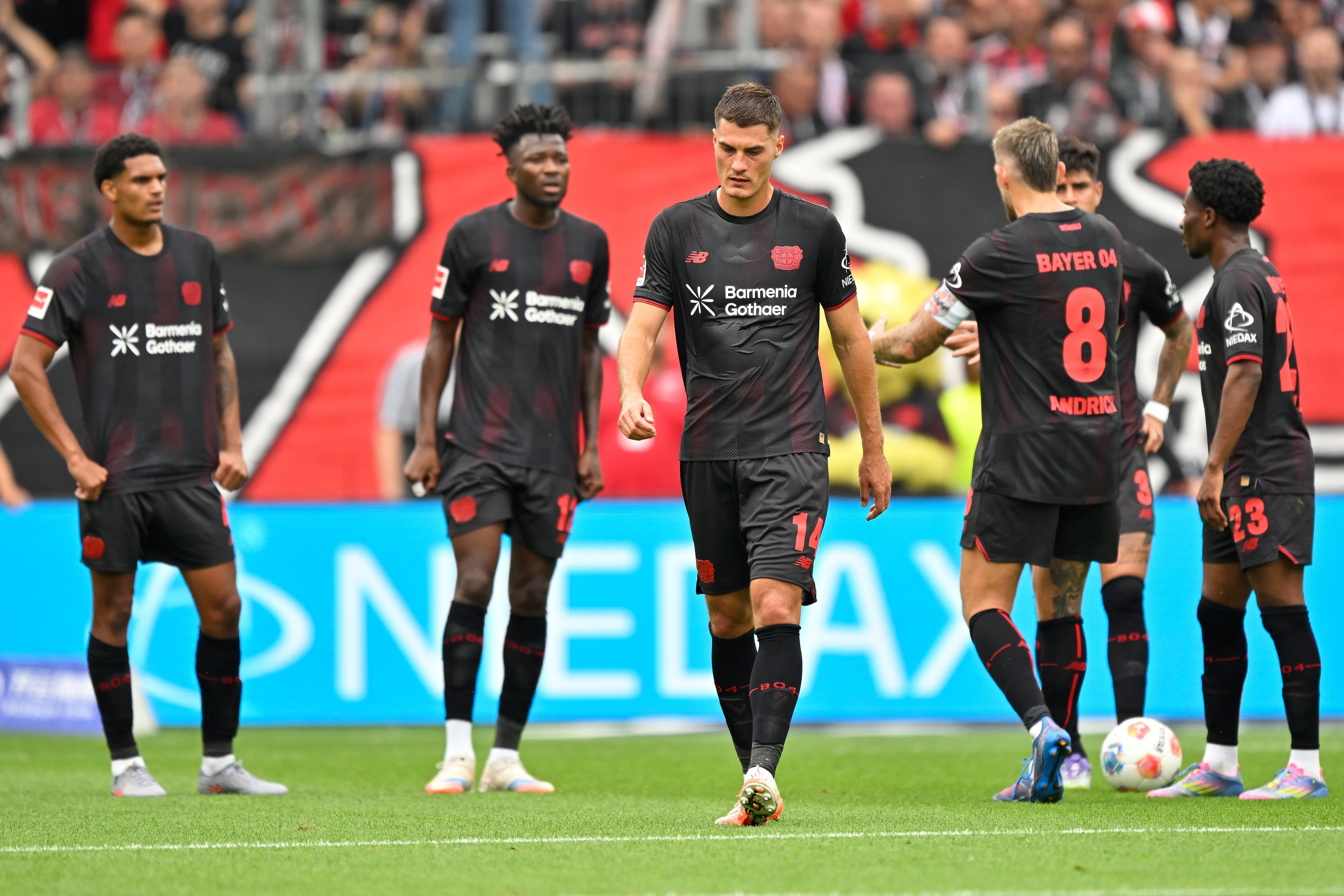 (体育)足球——德甲(jiǎ):勒沃库森不(bù)敌霍芬海姆