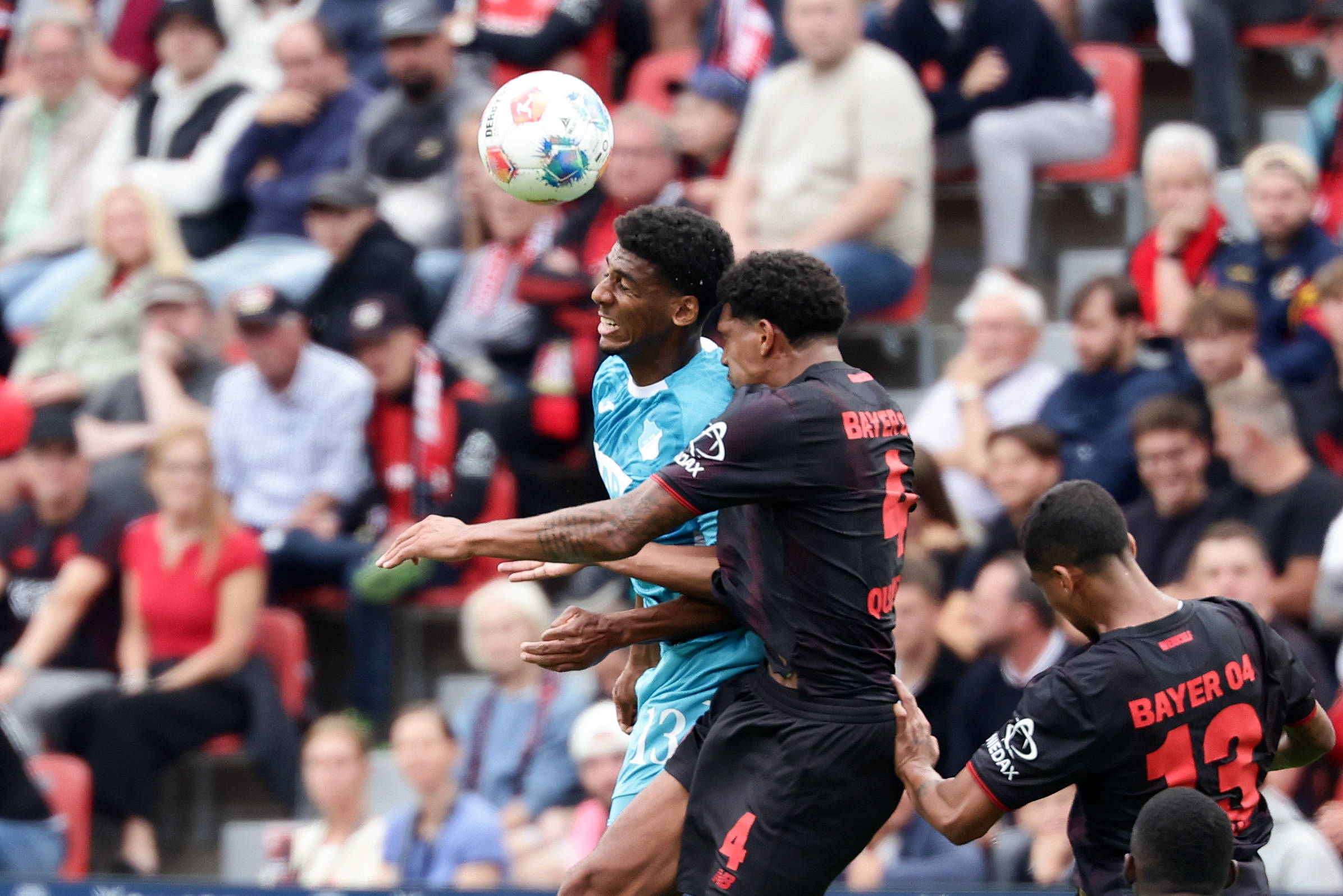 (体育)足球——德甲(jiǎ):勒沃库森不(bù)敌霍芬海姆