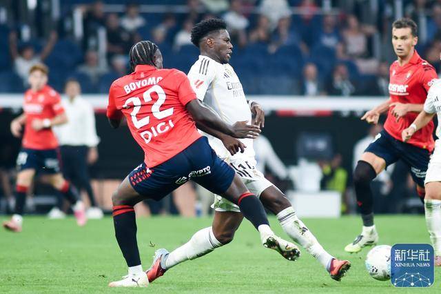 足球 | 西甲：皇(huáng)马胜奥萨苏纳