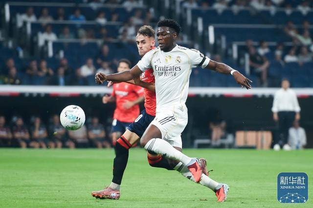 足球 | 西甲：皇(huáng)马胜奥萨苏纳