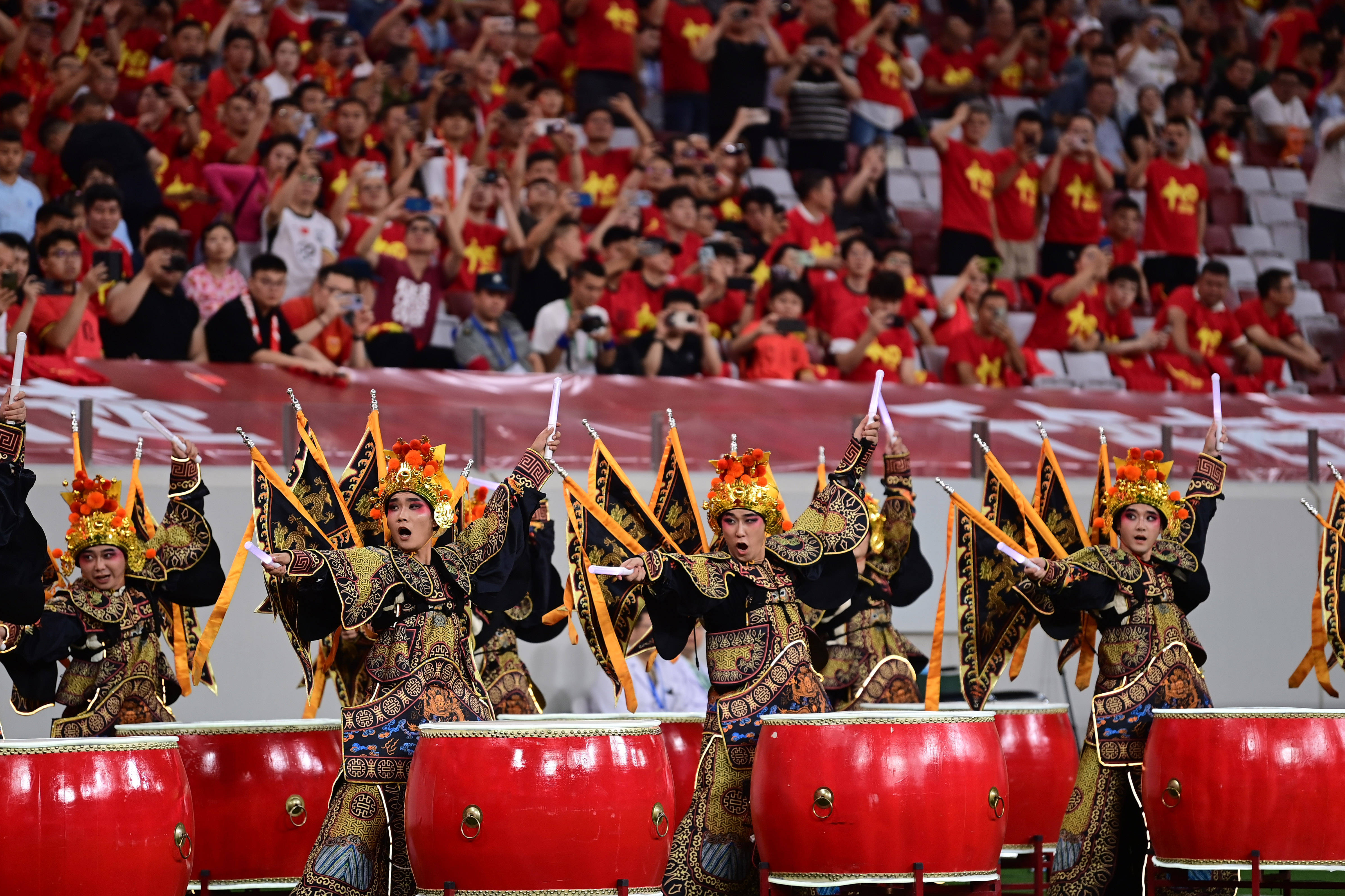 （体育）足球——U23亚洲杯预选赛：中(zhōng)国胜东帝汶