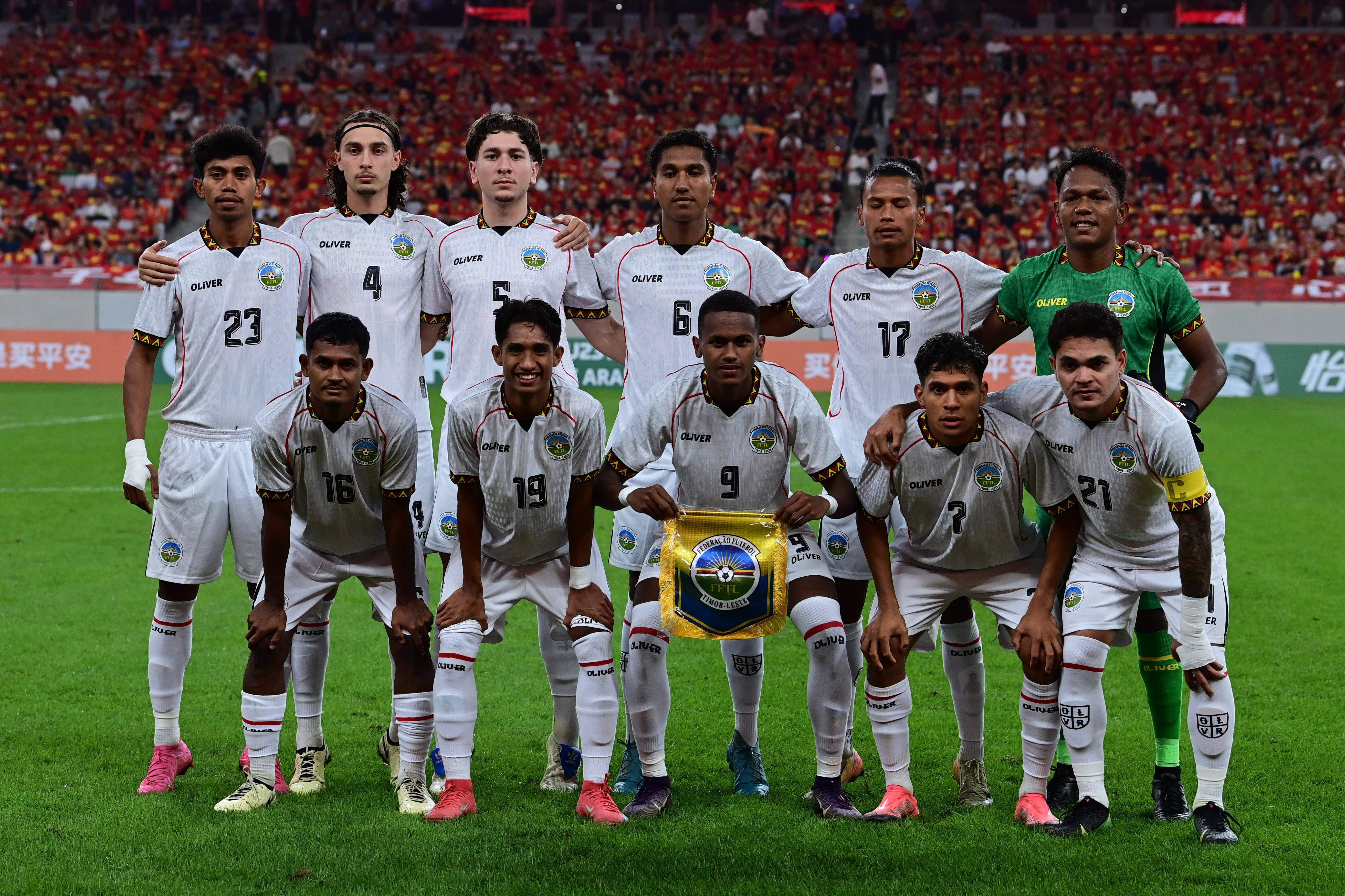 （体育）足球——U23亚洲杯预选赛：中(zhōng)国胜东帝汶