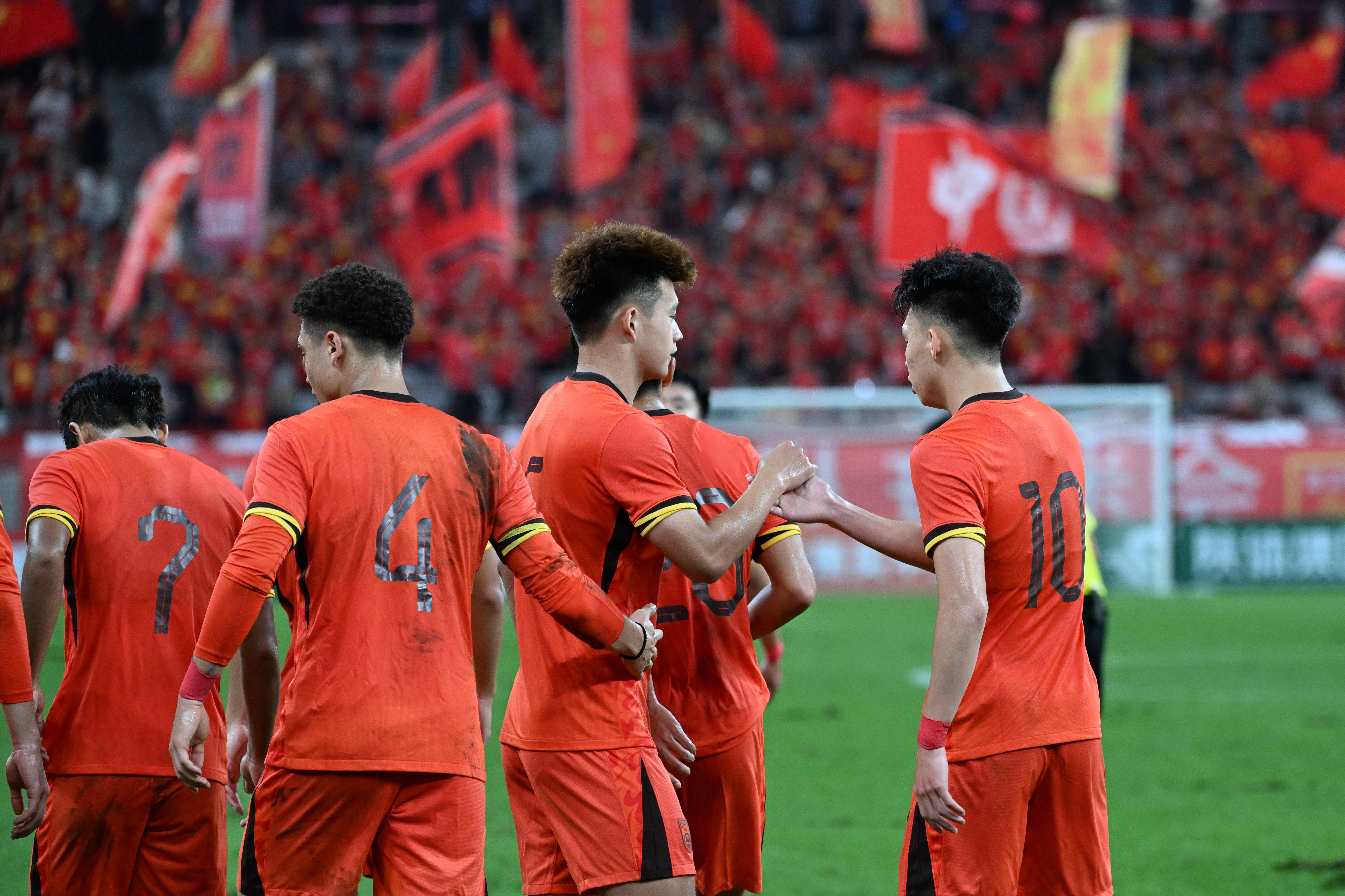 （体育）足球——U23亚洲杯预选赛：中(zhōng)国胜东帝汶