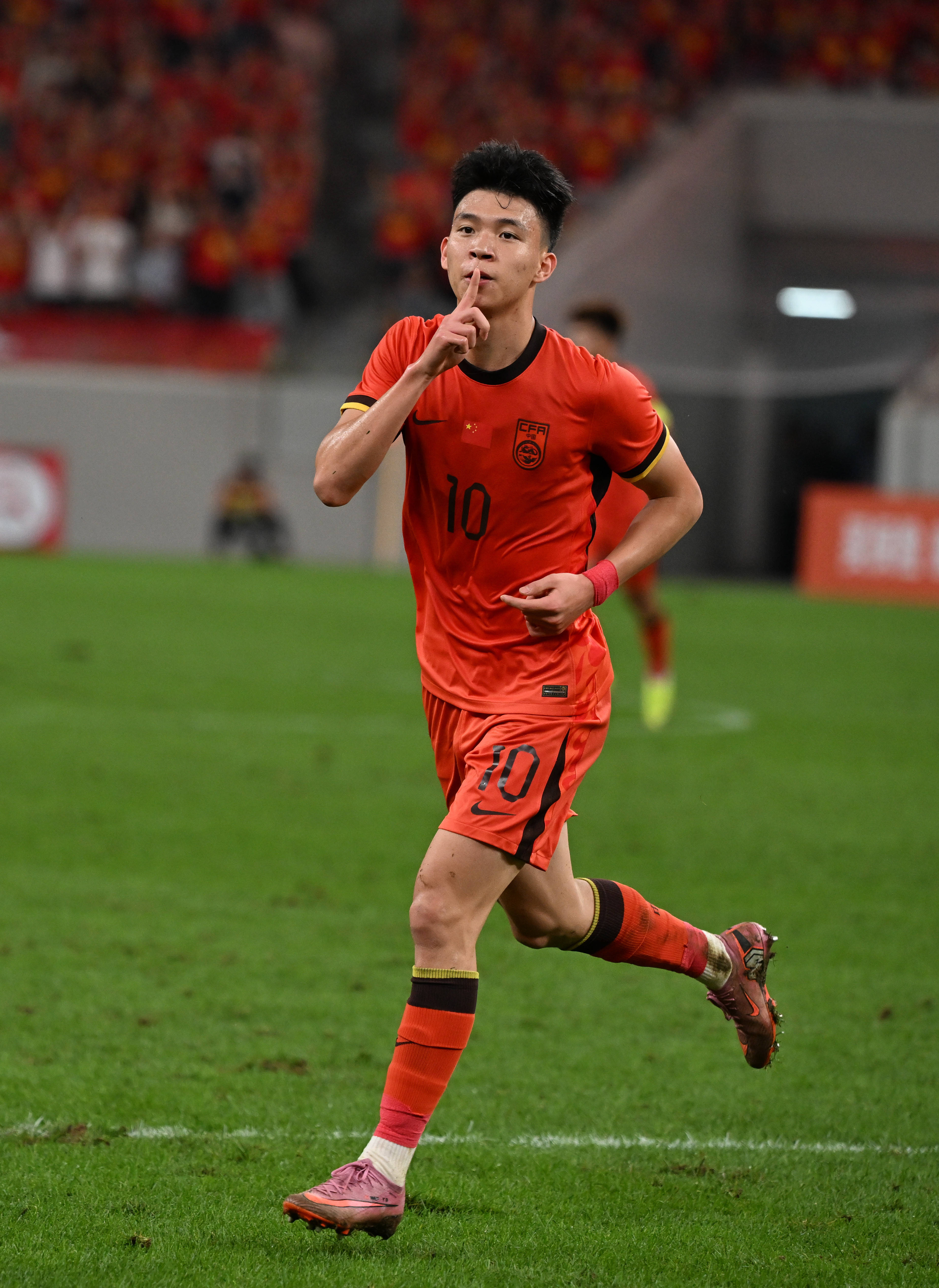 （体育）足球——U23亚洲杯预选赛：中(zhōng)国胜东帝汶