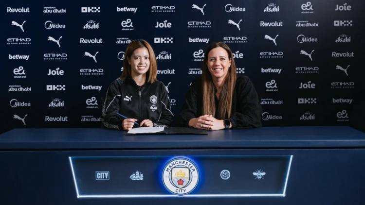 曼(màn)城官(guān)方:日本女足国脚长谷川唯续約(yuē)2年,新合同至2029年