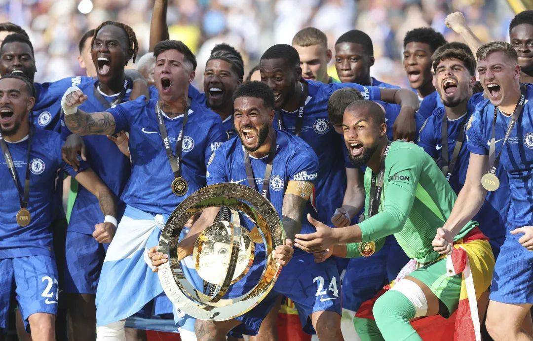 切尔西夺得世俱杯冠军