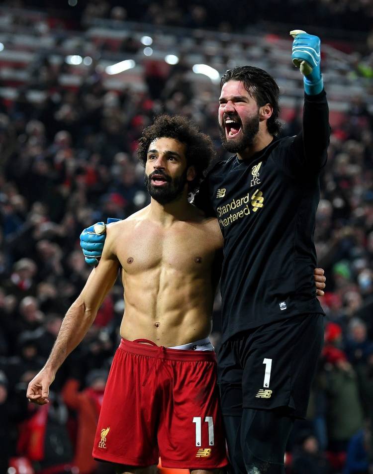 阿利森(sēn)：做利物浦門(mén)將(jiāng)必须全能；给萨拉赫助(zhù)攻源于多年来的默(mò)契