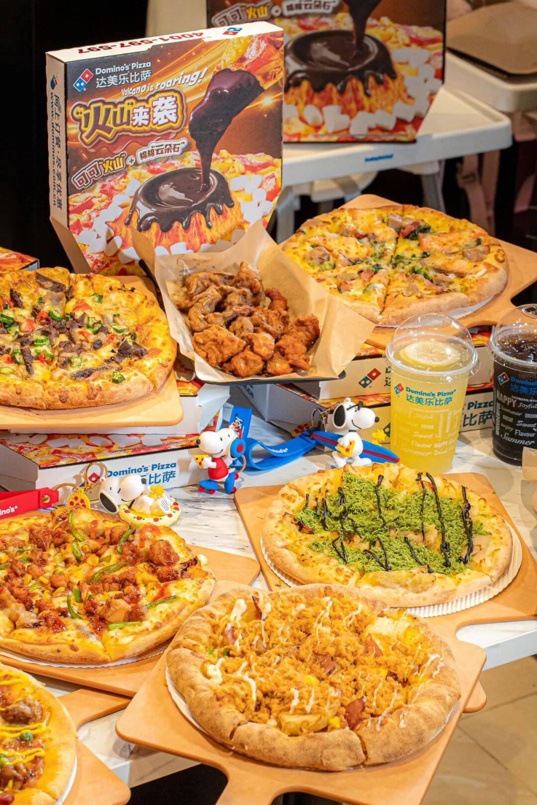 真香预警!达美乐指定比萨限时“买1送1”