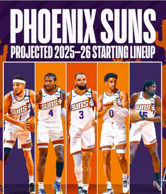 分析美媒对菲尼克斯太阳首发球员得分预测