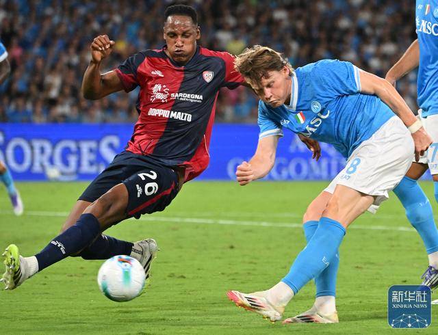 足球丨意甲:那不勒斯胜卡利亚里
