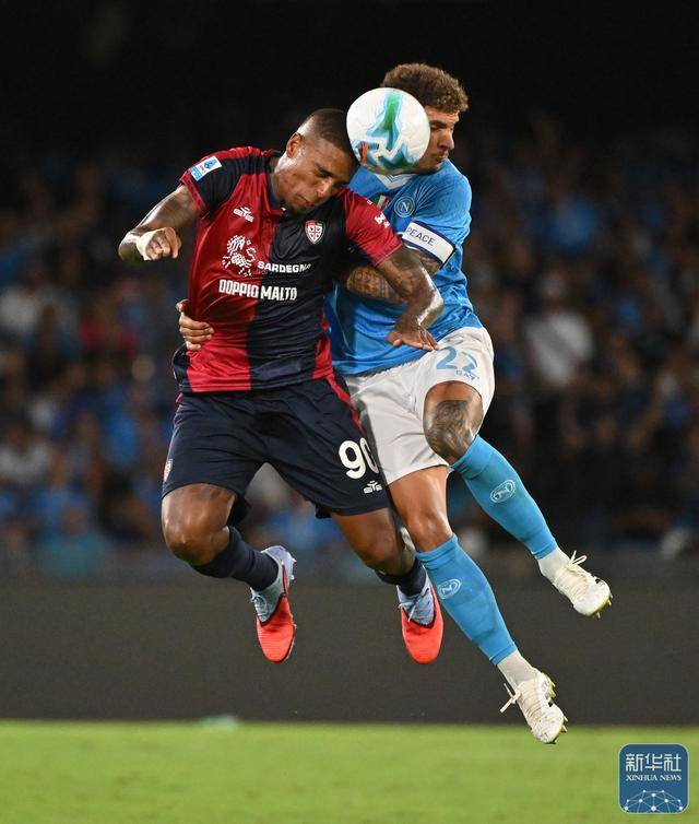 足球丨意甲:那不勒斯胜卡利亚里
