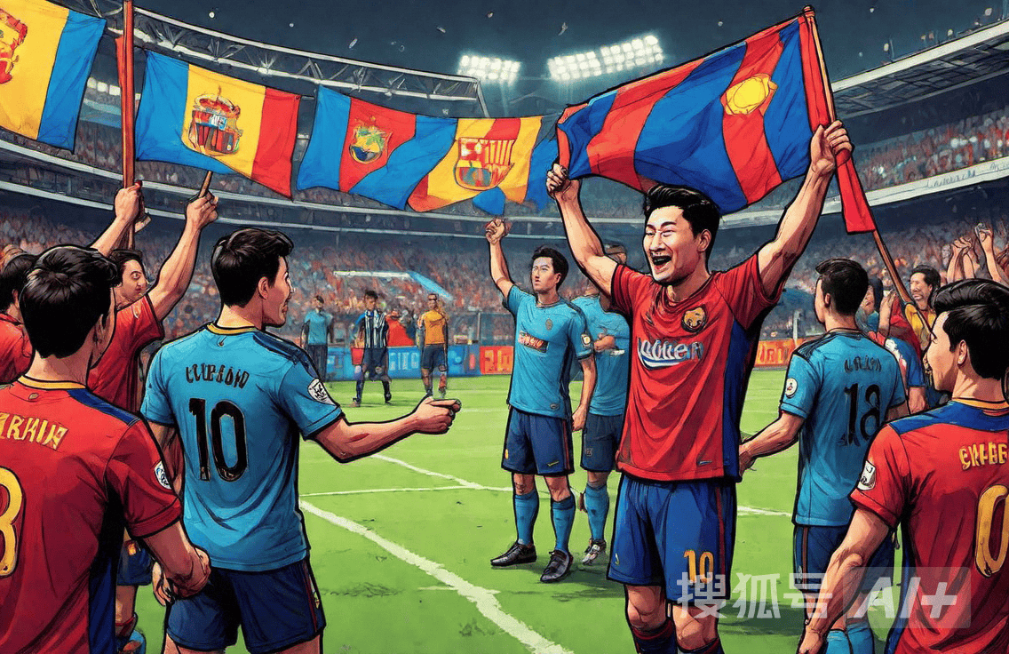 欧冠:纽卡斯尔联VS巴塞罗那