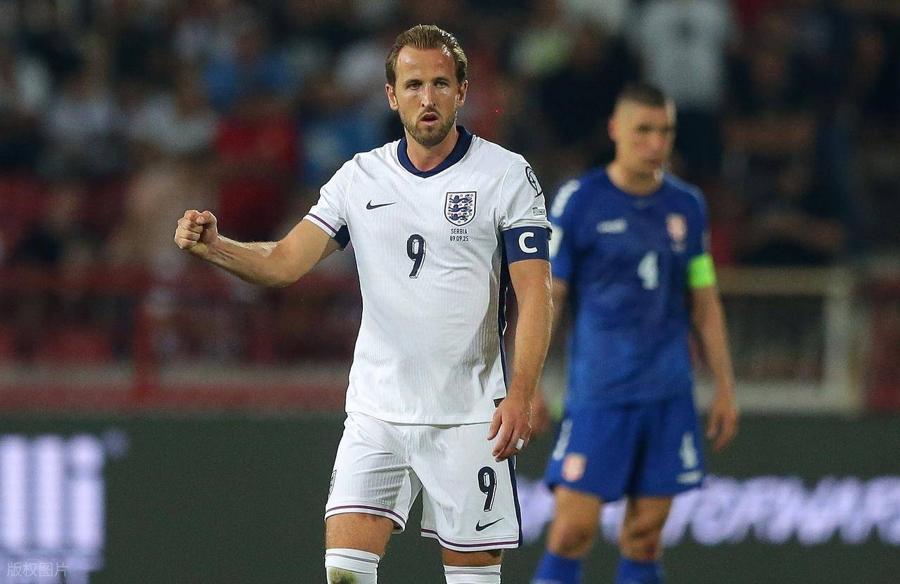 塞尔维亚0-5英(yīng)格兰,赛后评分(fēn):不是凱(kǎi)恩第一,英(yīng)格兰4号第一