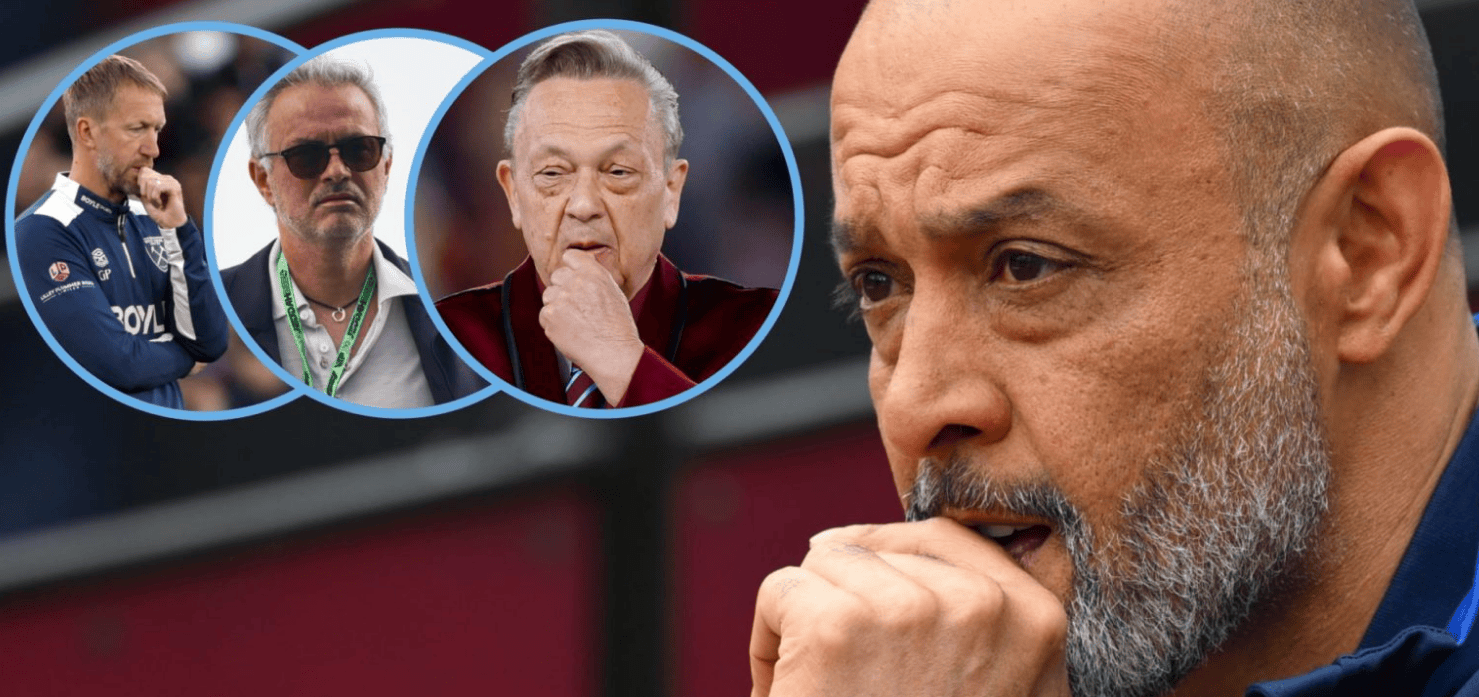 穆帅很难执教西汉姆联，只要这位西汉姆联高管还在