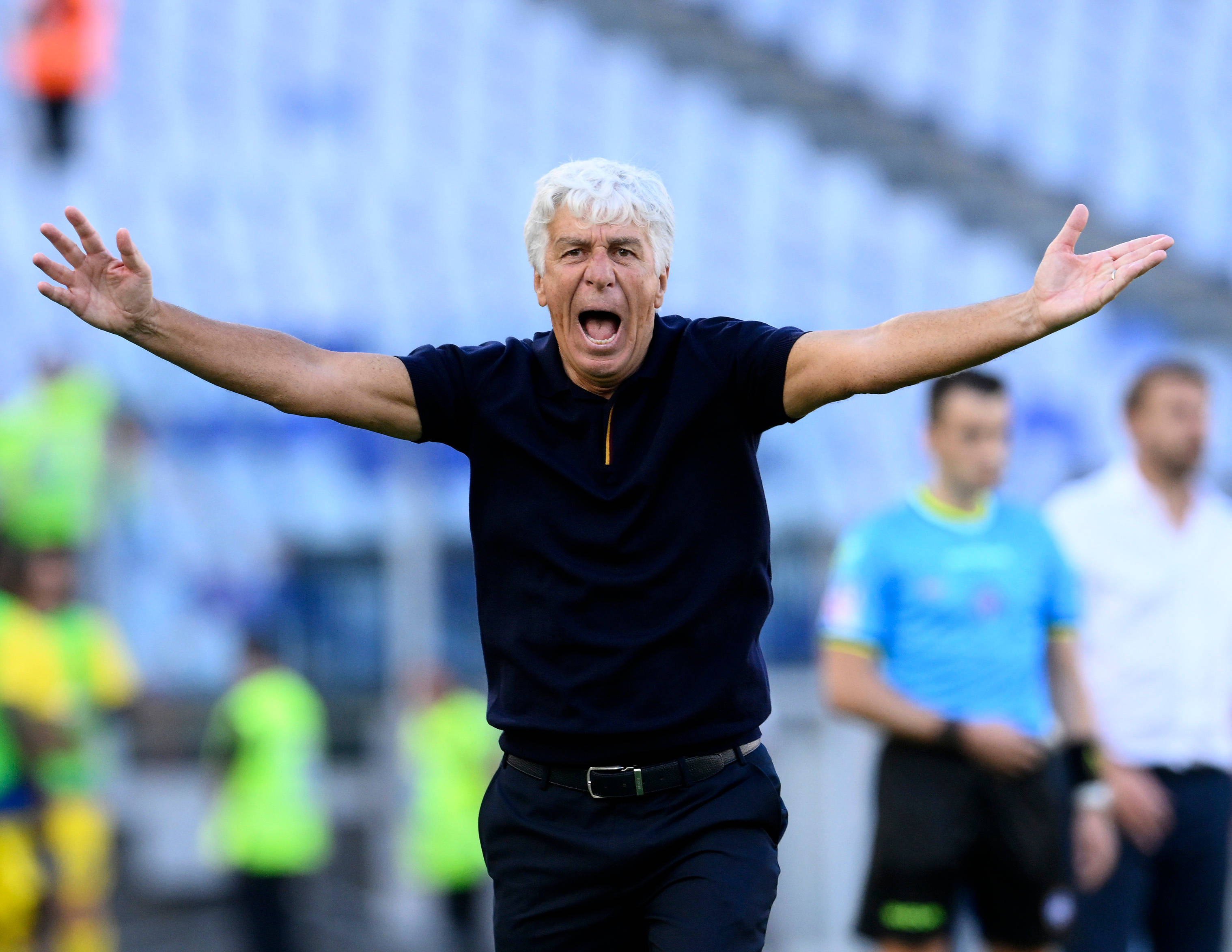 （体育(yù)）足球——意甲：罗马胜维罗纳