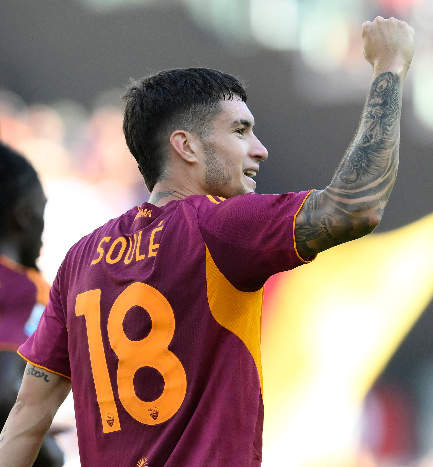 （体育(yù)）足球——意甲：罗马胜维罗纳