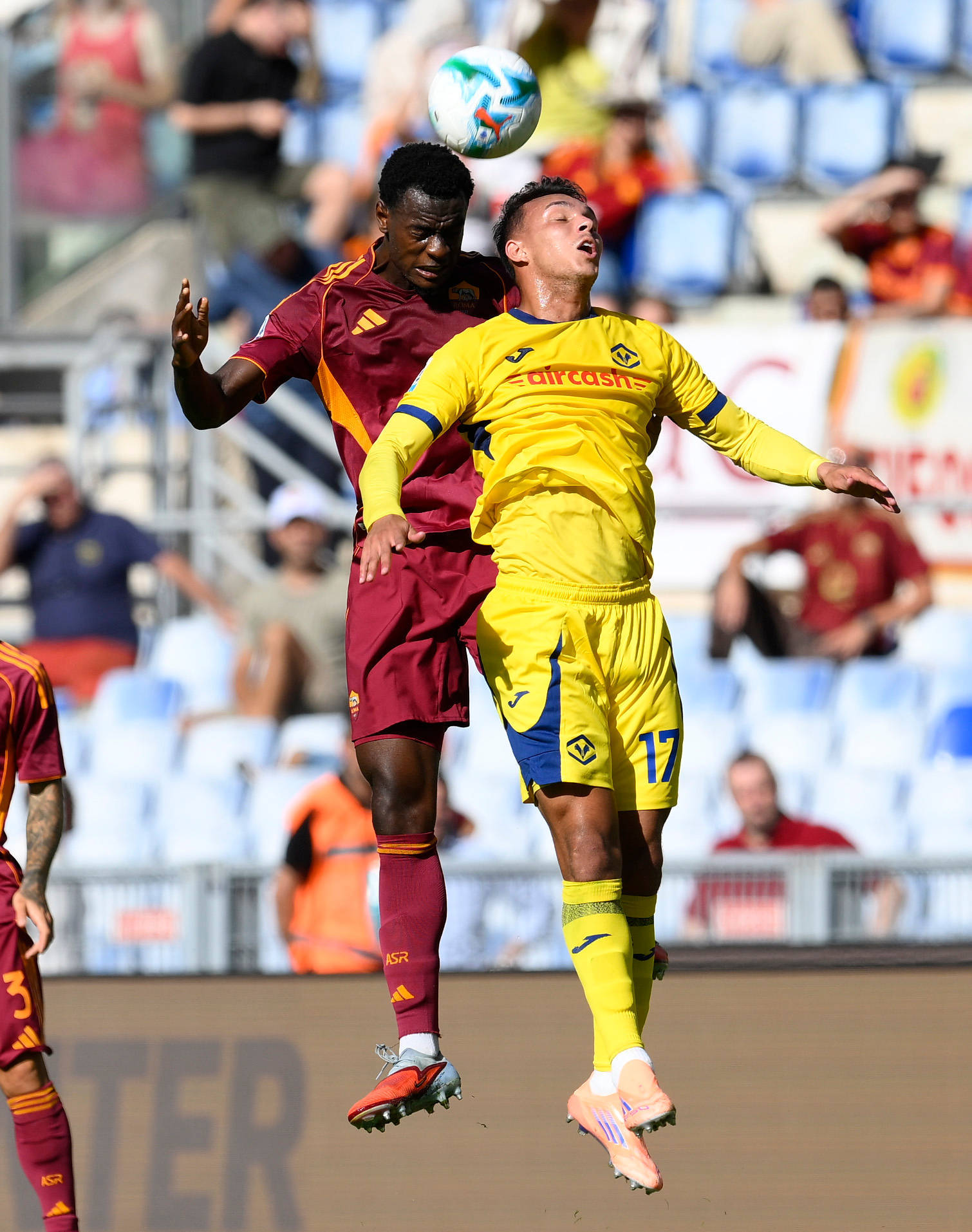 （体育(yù)）足球——意甲：罗马胜维罗纳