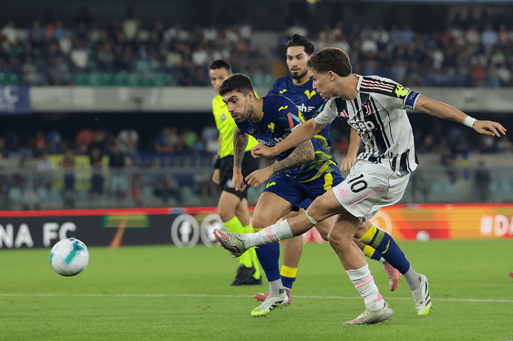 尤(yóu)文1-1維(wéi)罗纳 暂登联赛榜首(shǒu)