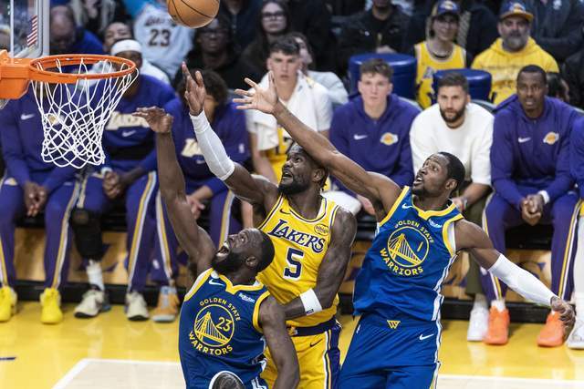 在揭(jiē)幕战惨败金州(zhōu)勇士後(hòu)，湖人或(huò)考虑拿下篮網(wǎng)32+22怪兽中锋