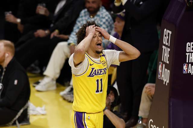 在揭(jiē)幕战惨败金州(zhōu)勇士後(hòu)，湖人或(huò)考虑拿下篮網(wǎng)32+22怪兽中锋