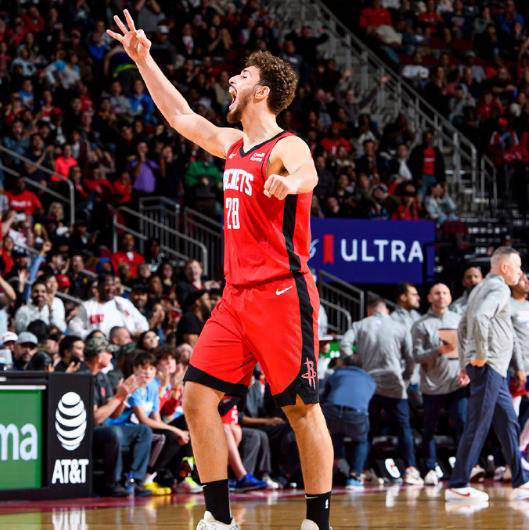 火箭队备战布鲁克林篮网！4位核心冷漠气氛压抑，输球将雪上加霜