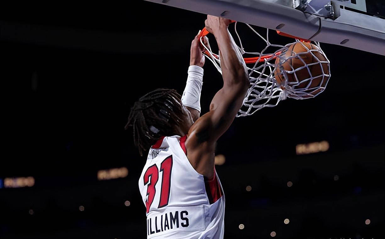 NBA发展联盟赛场的得(dé)分新星加盟华盛顿奇才