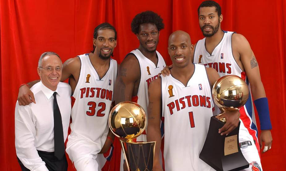 回顾底特律活(huó)塞的传奇歷(lì)史