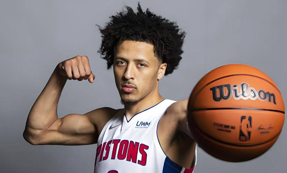 坎宁安时代，底特律(lǜ)活塞的浪漫传承