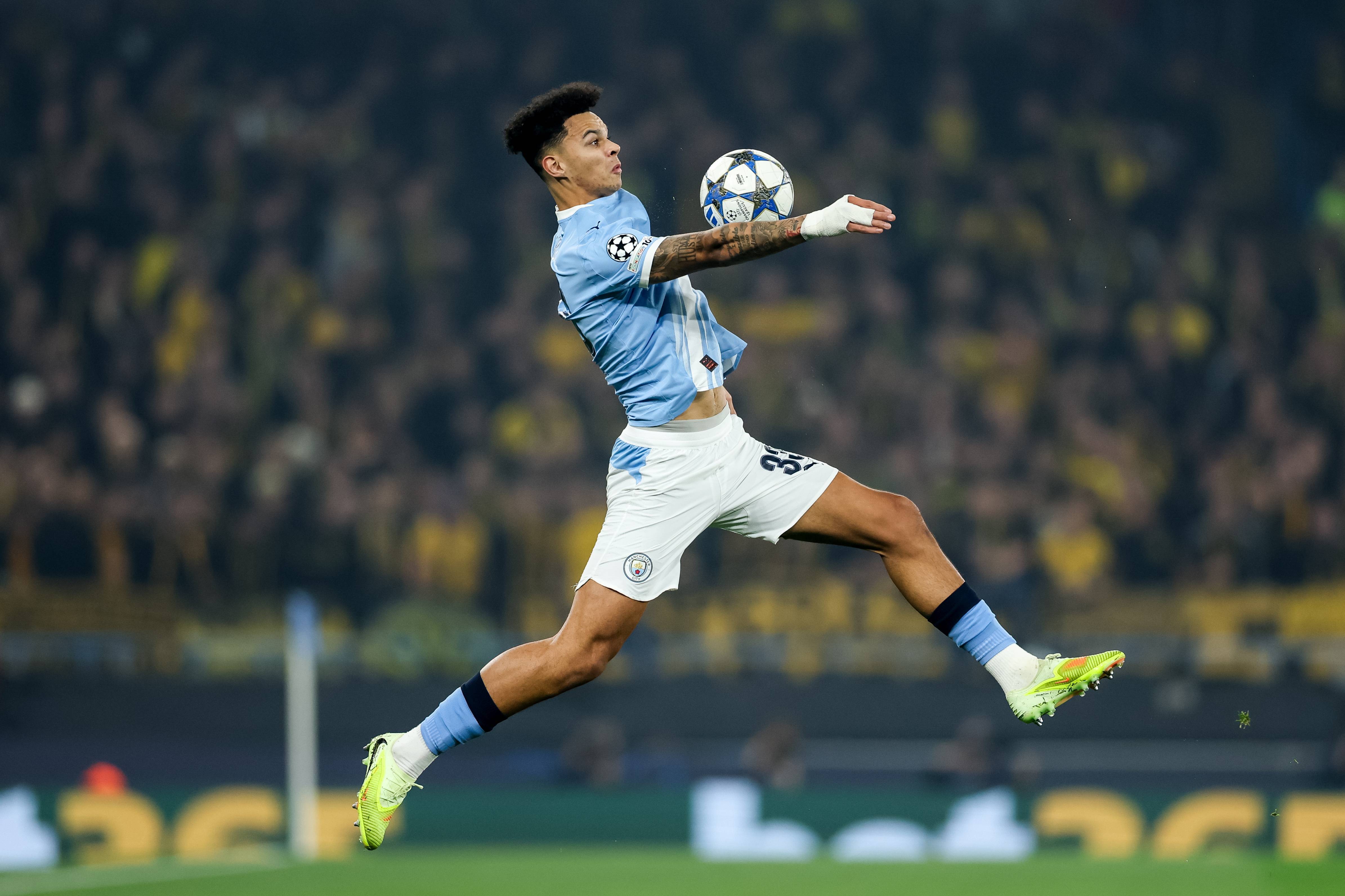 （外代二线）足球——欧冠联赛：曼城胜多特蒙德