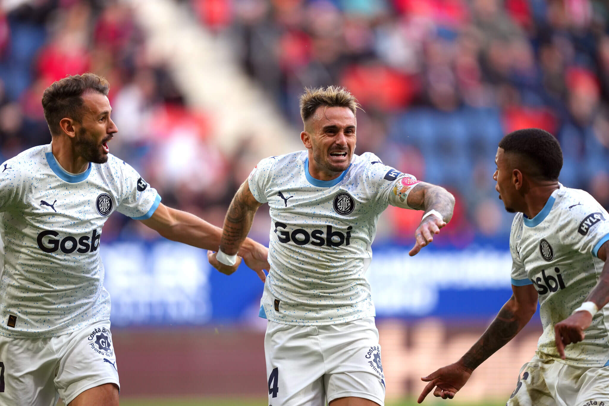 【西甲】赫罗纳VS阿拉维斯