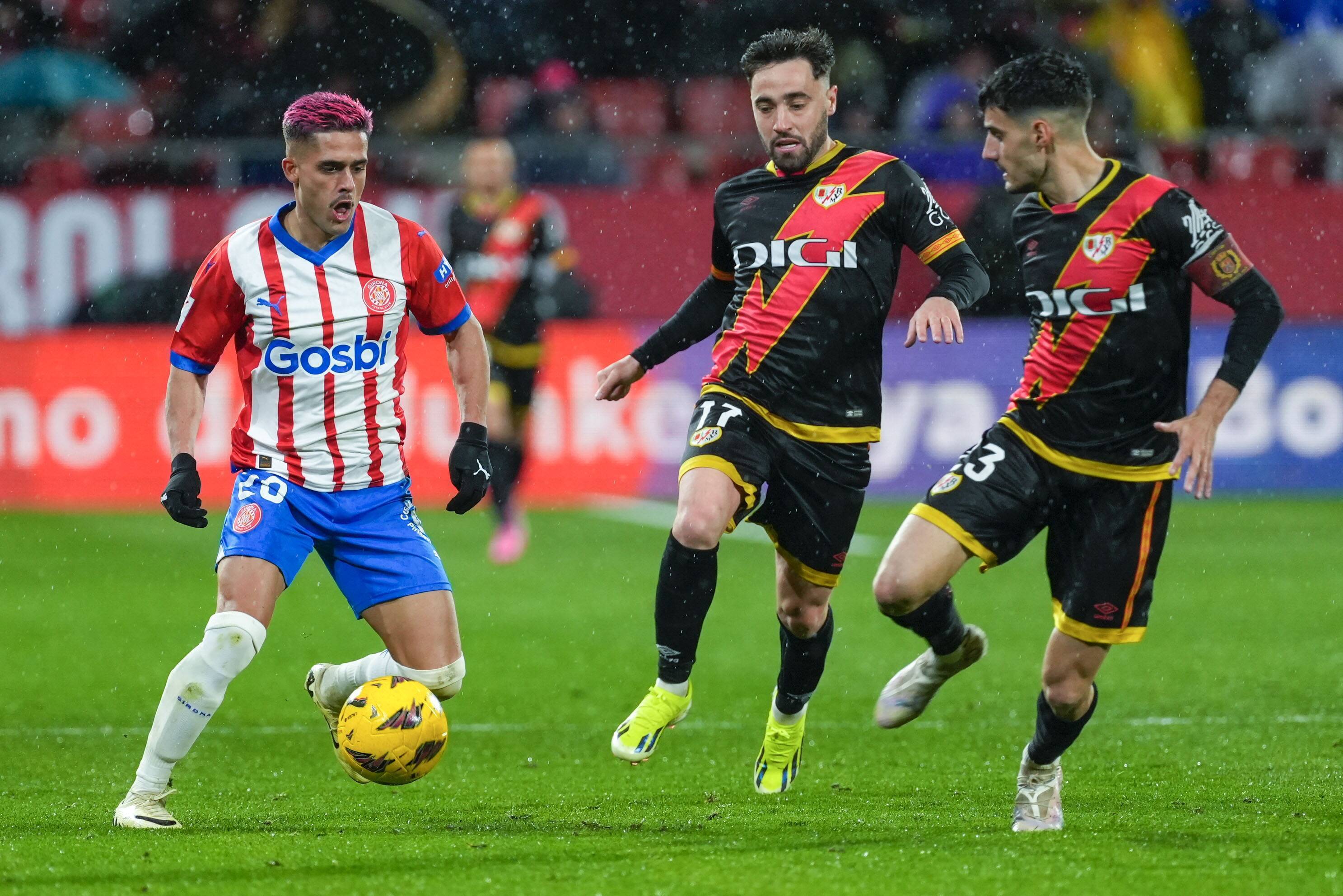 【西甲】赫罗纳VS阿拉维斯