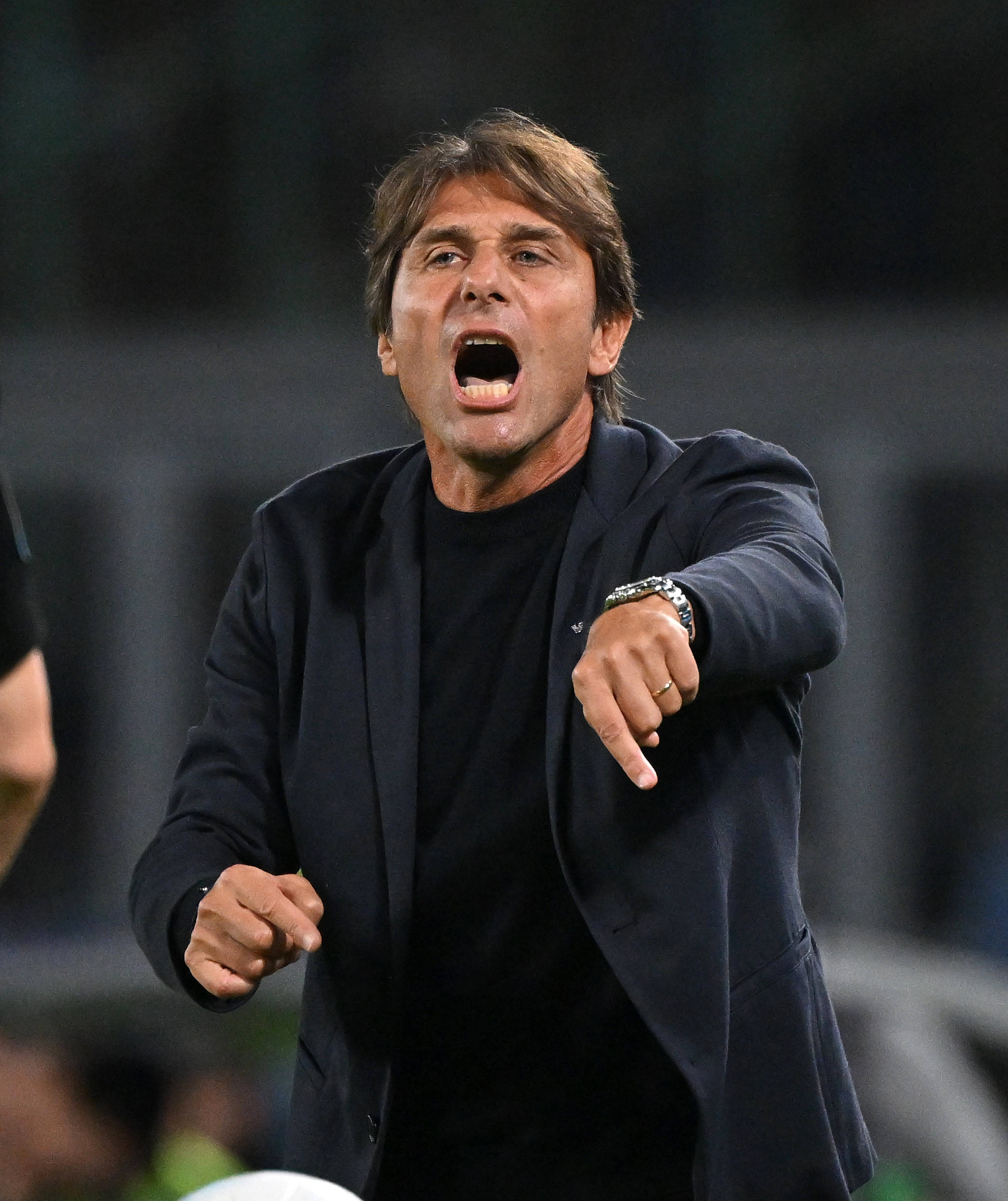 （体育）足球——意甲：那不勒斯平科莫