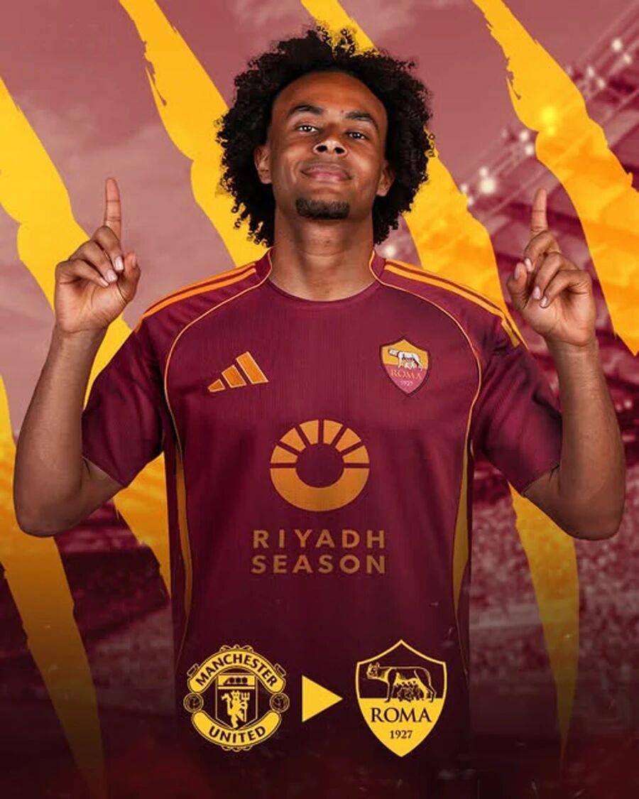 曝齐尔克泽已同意加盟罗马，曼联冬窗(chuāng)愿3500万出售！阿莫林觉得留他無(wú)用